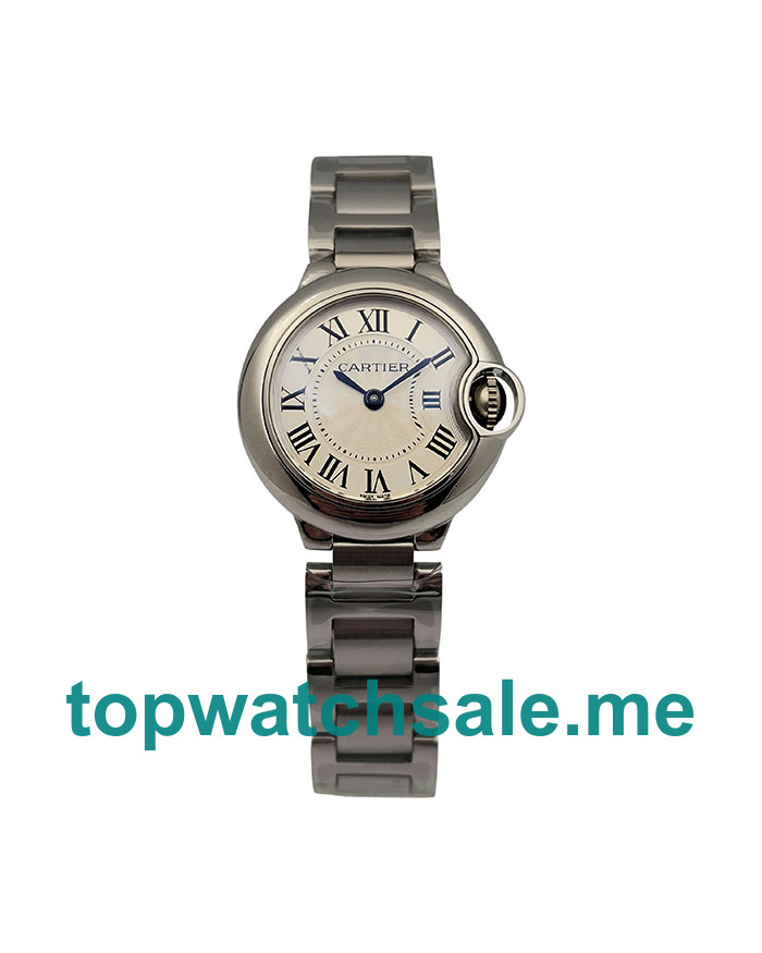 Cartier Replica Ballon Bleu W69010Z4 - 28 MM