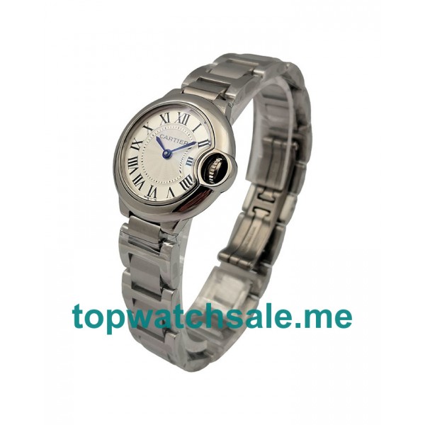 Cartier Replica Ballon Bleu W69010Z4 - 28 MM