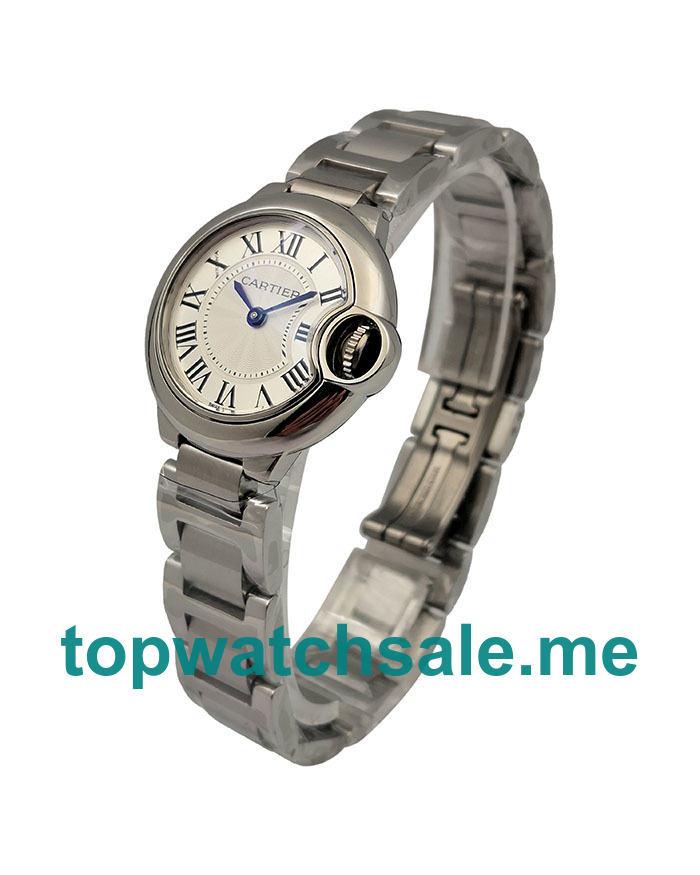 Cartier Replica Ballon Bleu W69010Z4 - 28 MM