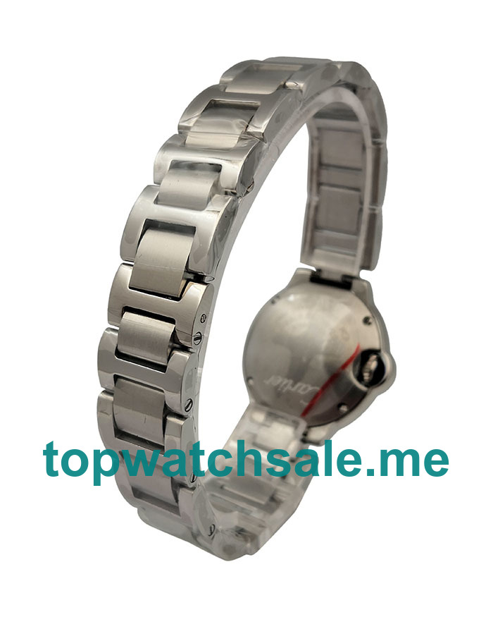 Cartier Replica Ballon Bleu W69010Z4 - 28 MM