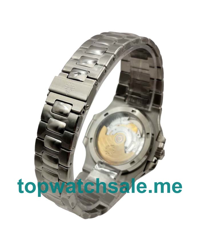 UK Perfect Replica Patek Philippe Nautilus 5713/1G-01 Watches With Blue Dials For Men