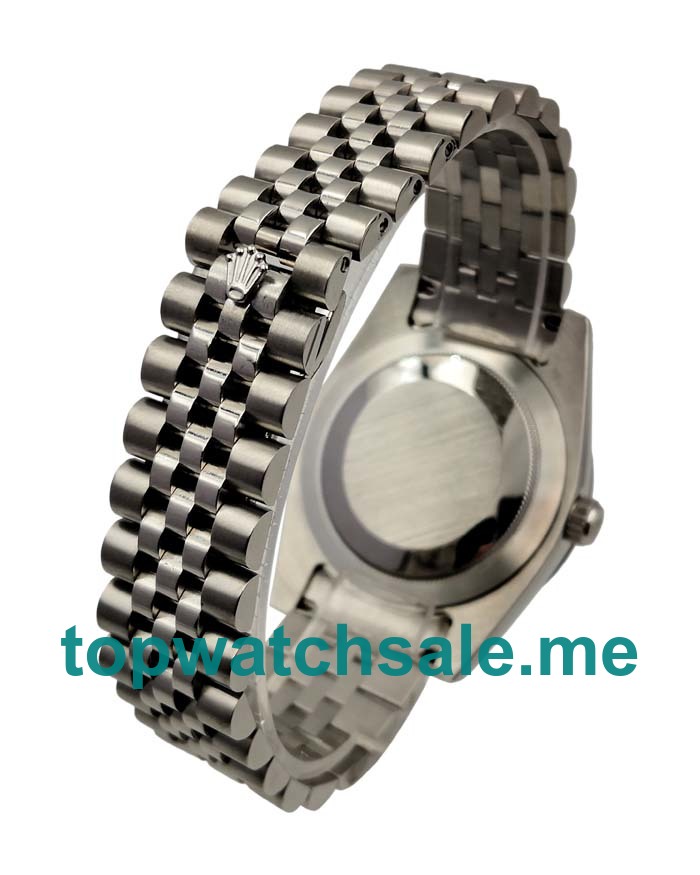UK Swiss Made Rolex Datejust 116300 Replica Watches With Black Dials For Men