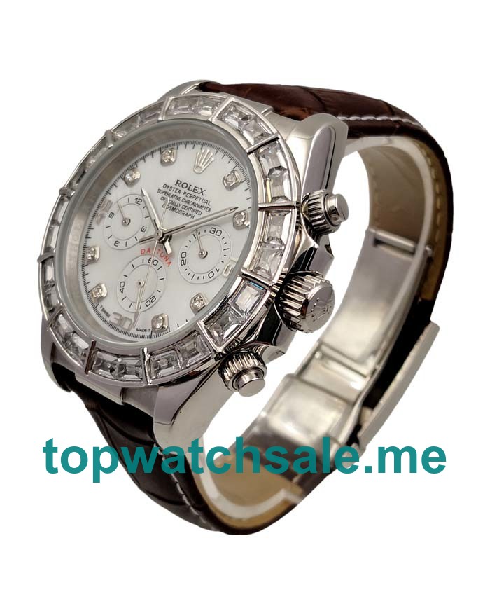 Rolex Replica Daytona 116589BR - 40 MM