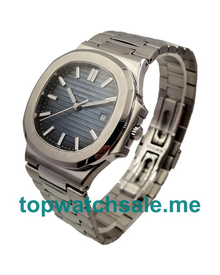Top Quality Replica Patek Philippe Nautilus Watches With Steel Cases For Men