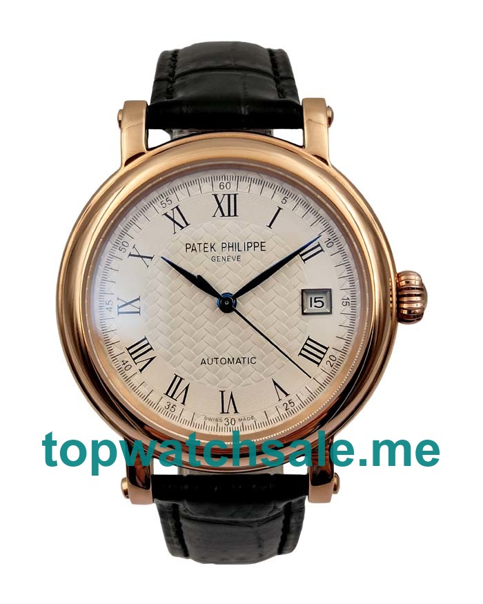 Patek Philippe Replica Calatrava 5296R - 38 MM