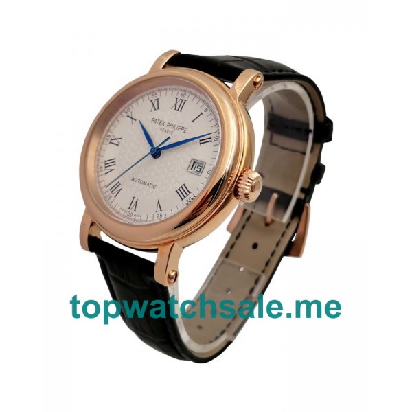 Patek Philippe Replica Calatrava 5296R - 38 MM