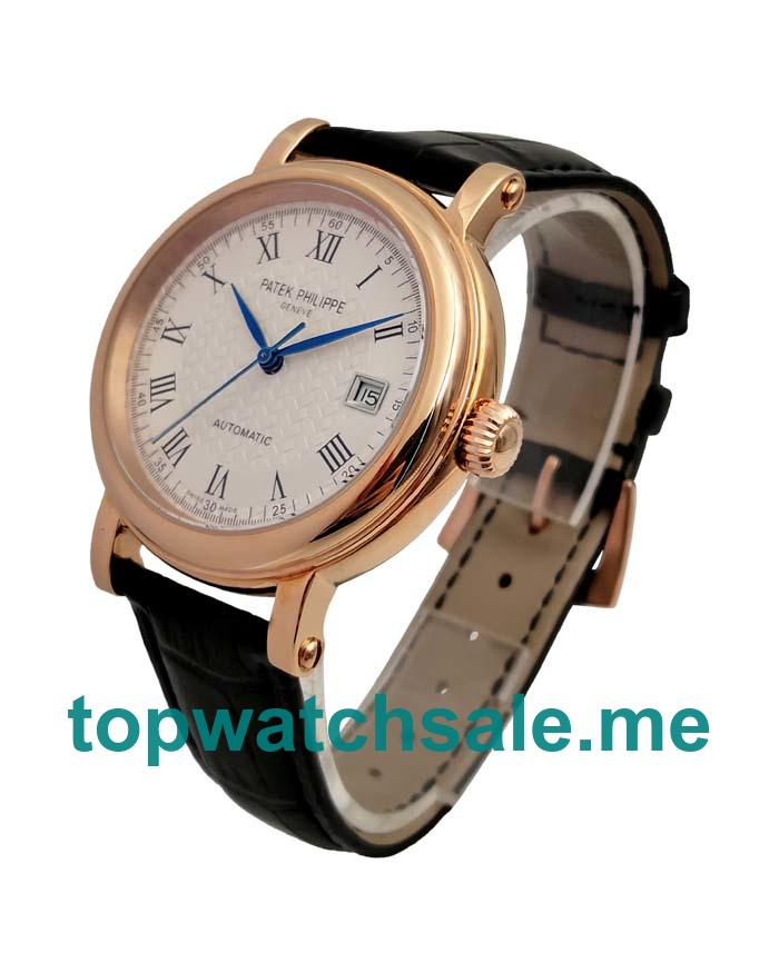 Patek Philippe Replica Calatrava 5296R - 38 MM