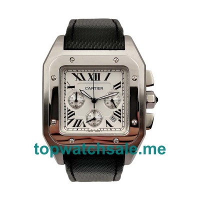 Cartier Replica Santos 100 W20090X8 - 41 MM