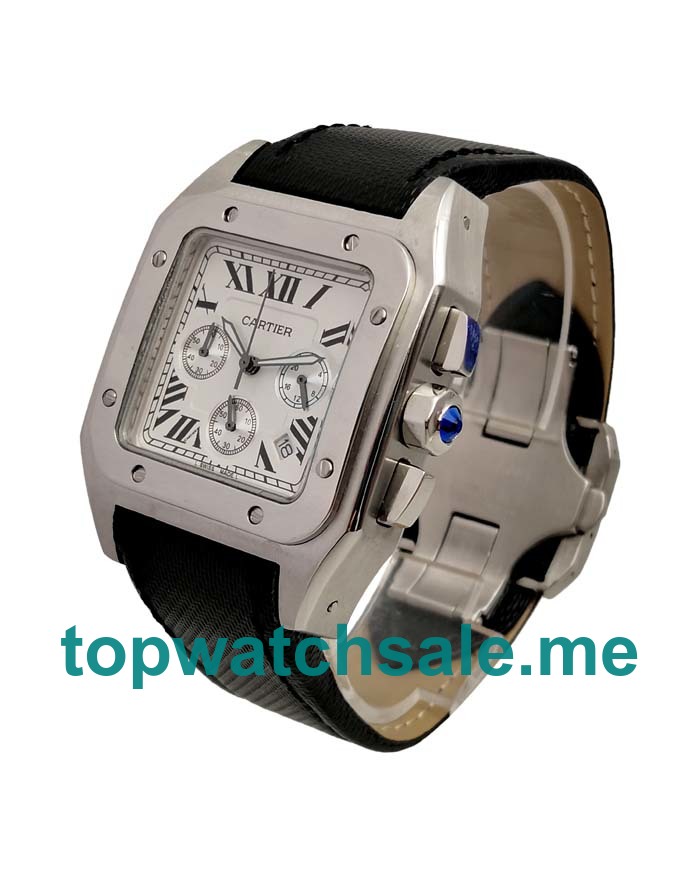 Cartier Replica Santos 100 W20090X8 - 41 MM