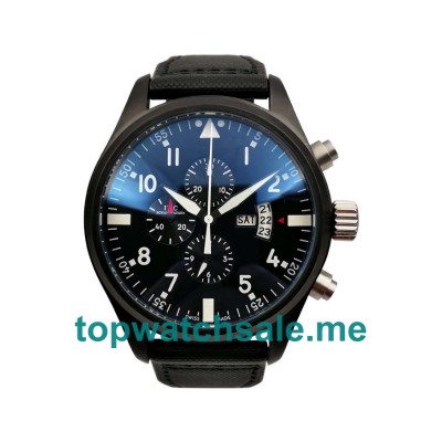 IWC Replica Pilots Spitfire Double Chronograph IW378901 - 45 MM