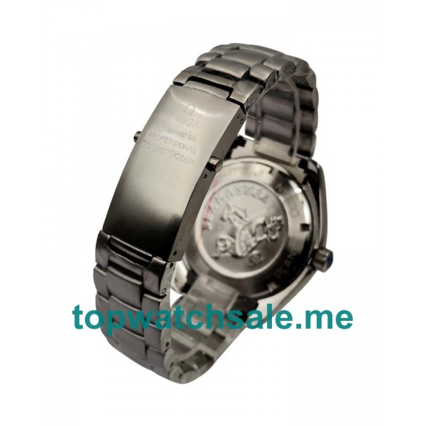 UK Top Quality Omega Seamaster Planet Ocean 215.30.44.21.01.001 Replica Watches With Black Dials For Men