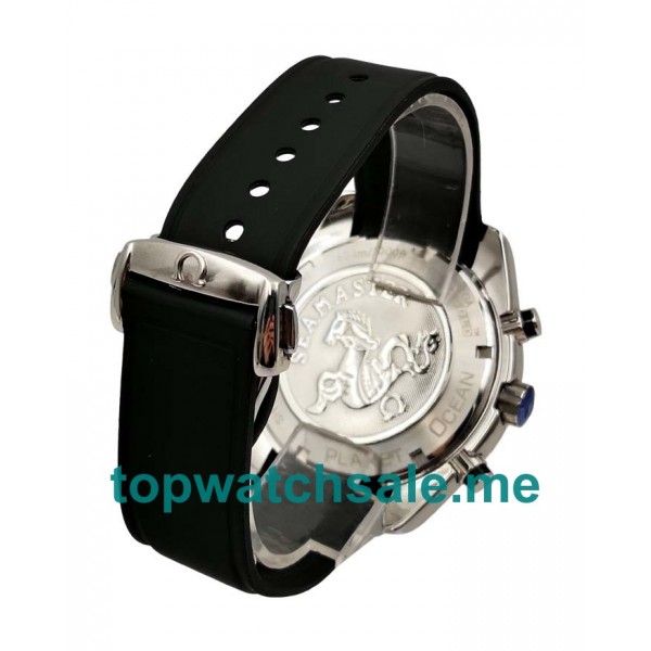 UK AAA Quality Omega Seamaster Planet Ocean Chrono 2210.52.00 Replica Watches With Black Dials Online