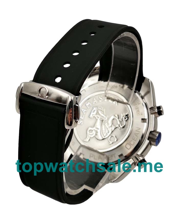 UK AAA Quality Omega Seamaster Planet Ocean Chrono 2210.52.00 Replica Watches With Black Dials Online