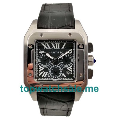 Cartier Replica Santos 100 W20090X8 - 41 MM