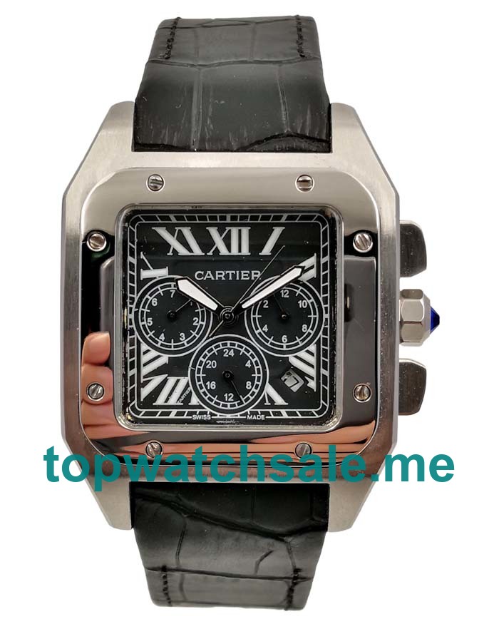 Cartier Replica Santos 100 W20090X8 - 41 MM