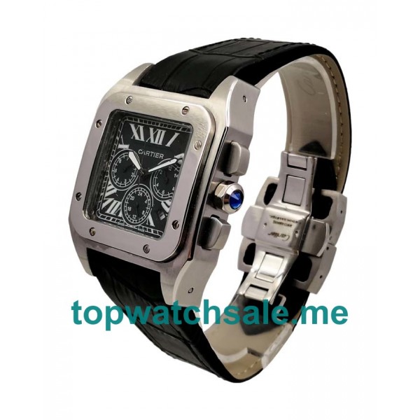 Cartier Replica Santos 100 W20090X8 - 41 MM