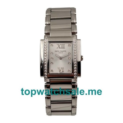 Patek Philippe Replica Twenty~4 4910/10A - 22 x 27 MM