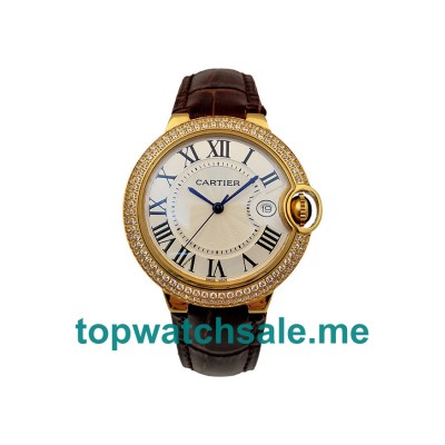 Cartier Replica Ballon Bleu WJBB0007 - 36 MM