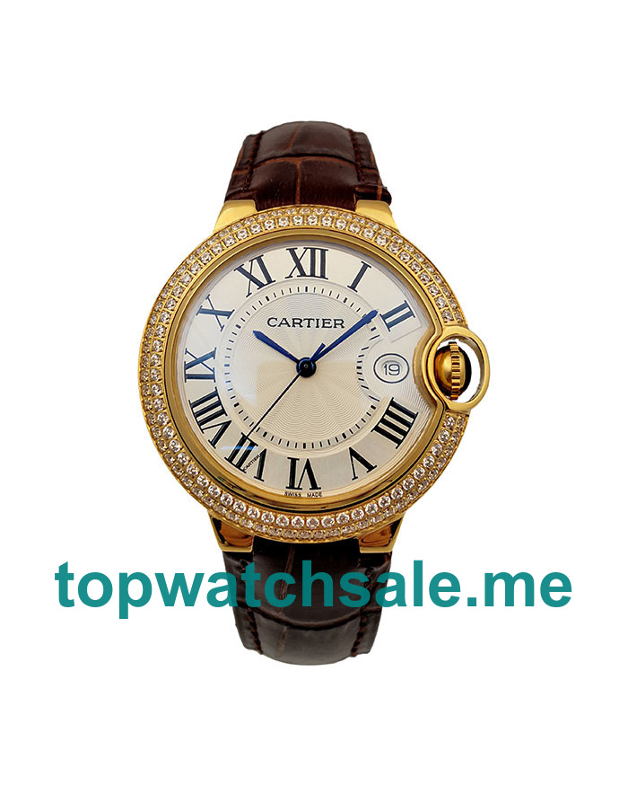 Cartier Replica Ballon Bleu WJBB0007 - 36 MM