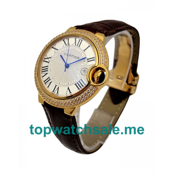 Cartier Replica Ballon Bleu WJBB0007 - 36 MM