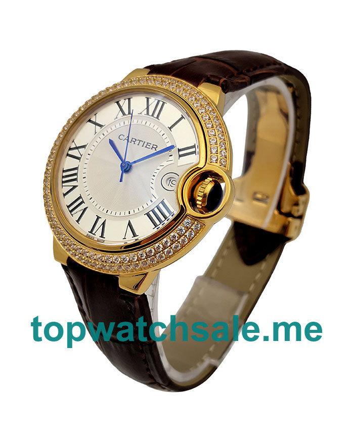Cartier Replica Ballon Bleu WJBB0007 - 36 MM