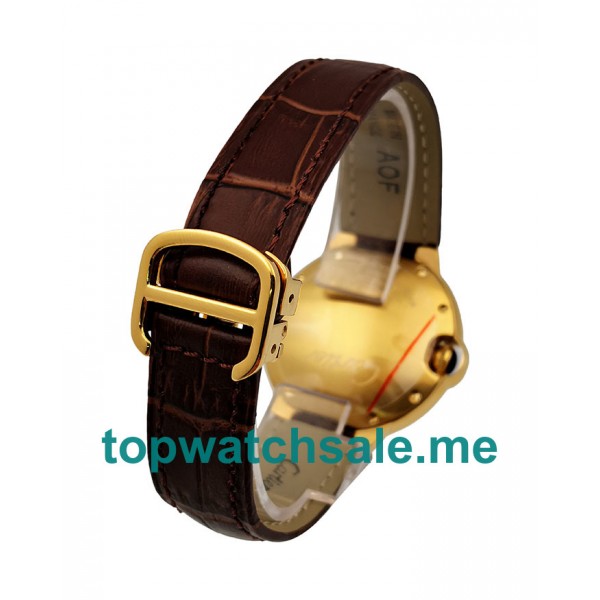 Cartier Replica Ballon Bleu WJBB0007 - 36 MM