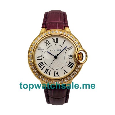 Cartier Replica Ballon Bleu WE900851 - 42 MM