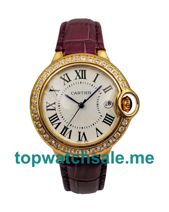 Cartier Replica Ballon Bleu WE900851 - 42 MM