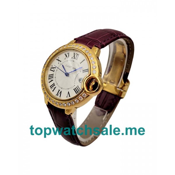 Cartier Replica Ballon Bleu WE900851 - 42 MM