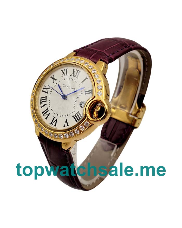 Cartier Replica Ballon Bleu WE900851 - 42 MM