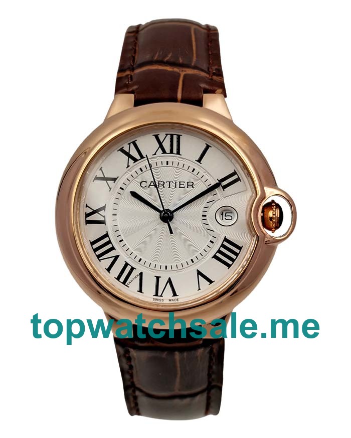 Cartier Replica Ballon Bleu W6900651 - 36 MM