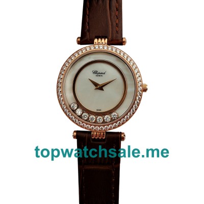 Chopard Replica Happy Diamonds - 31.5 MM