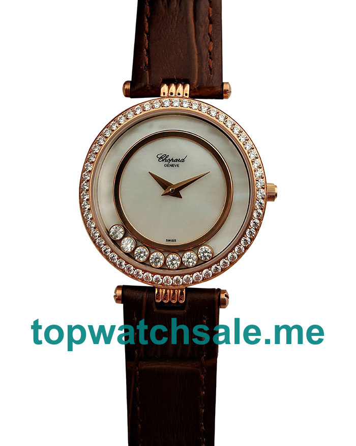 Chopard Replica Happy Diamonds - 31.5 MM