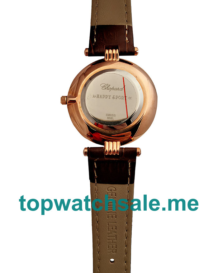 Chopard Replica Happy Diamonds - 31.5 MM