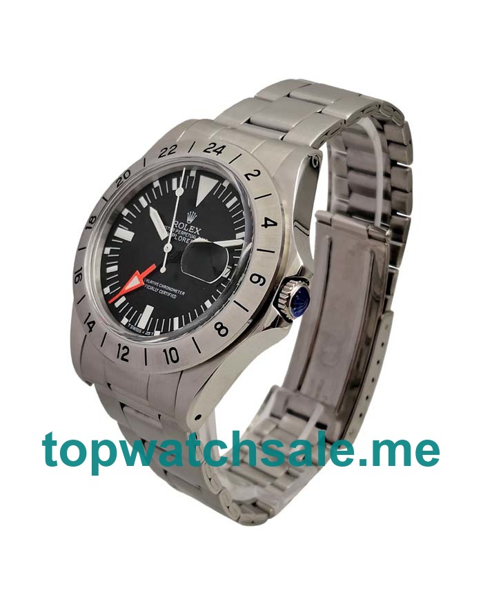 UK Perfect Replica Rolex Explorer II 1655 Watches With Black Dials For Men