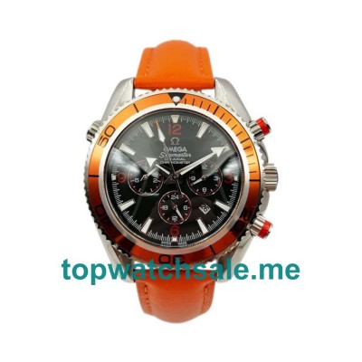 Omega Replica Seamaster Planet Ocean Chrono 2918.50.82 - 43 MM