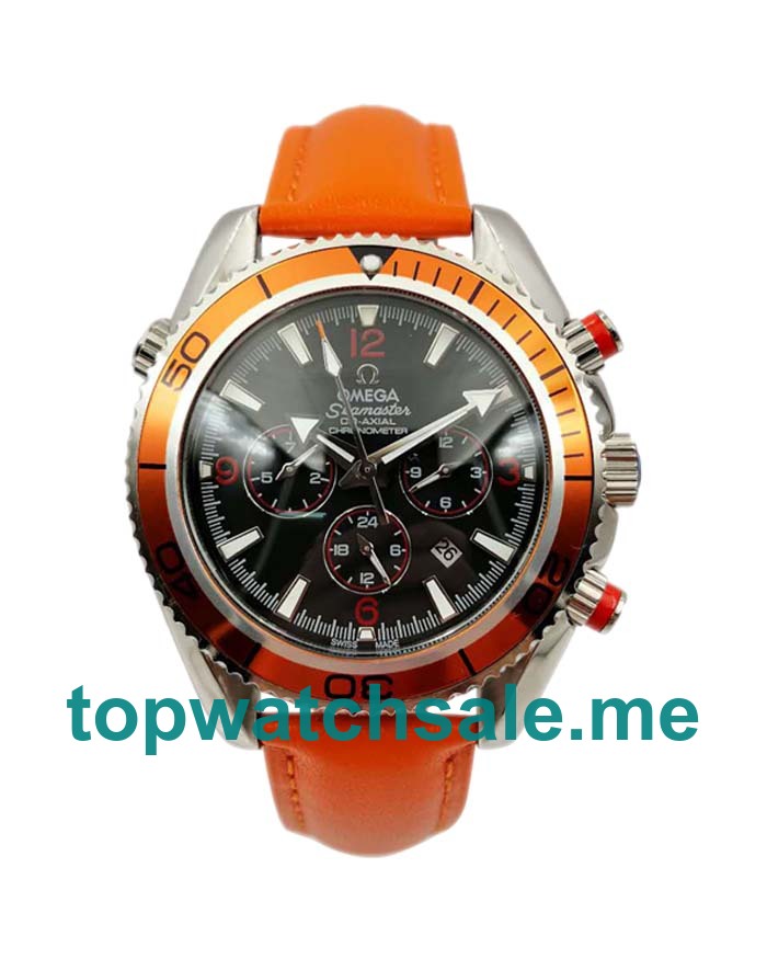 Omega Replica Seamaster Planet Ocean Chrono 2918.50.82 - 43 MM