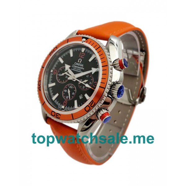 Omega Replica Seamaster Planet Ocean Chrono 2918.50.82 - 43 MM