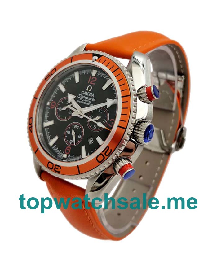 Omega Replica Seamaster Planet Ocean Chrono 2918.50.82 - 43 MM