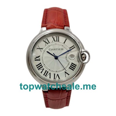 Cartier Replica Ballon Bleu W69016Z4 - 42 MM