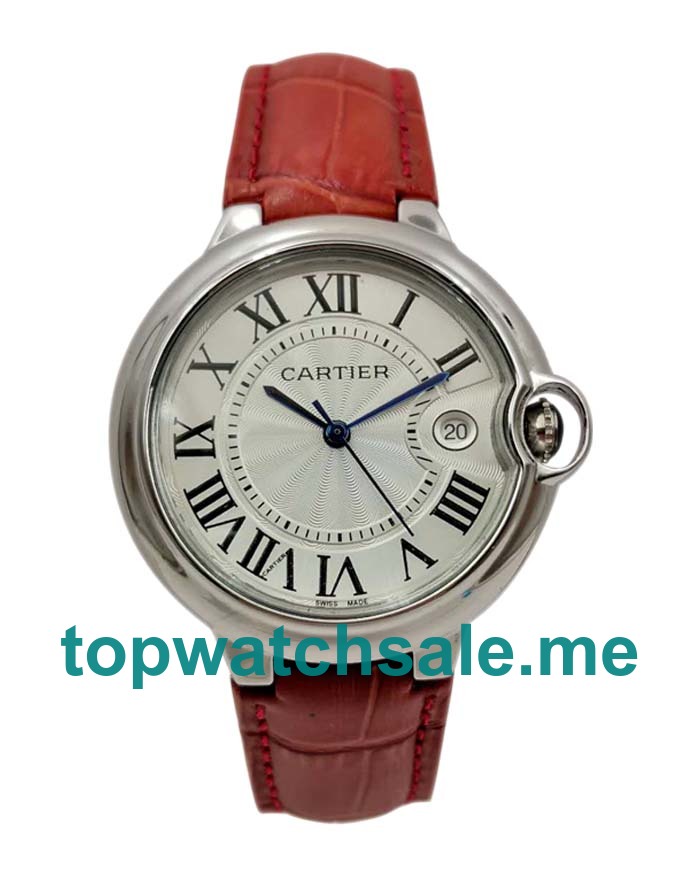 Cartier Replica Ballon Bleu W69016Z4 - 42 MM