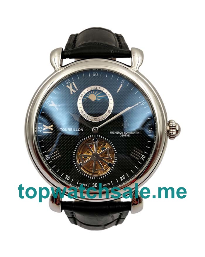 Vacheron Constantin Replica Traditionnelle Tourbillon - 43 MM