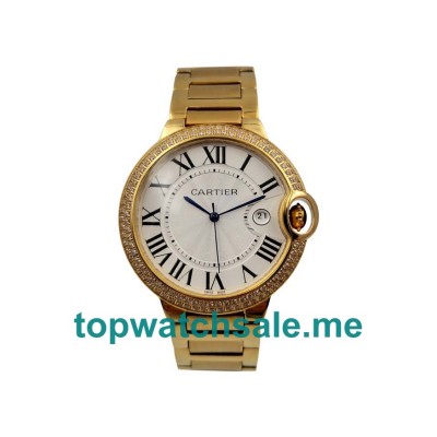 Cartier Replica Ballon Bleu WE9007Z3 - 42 MM