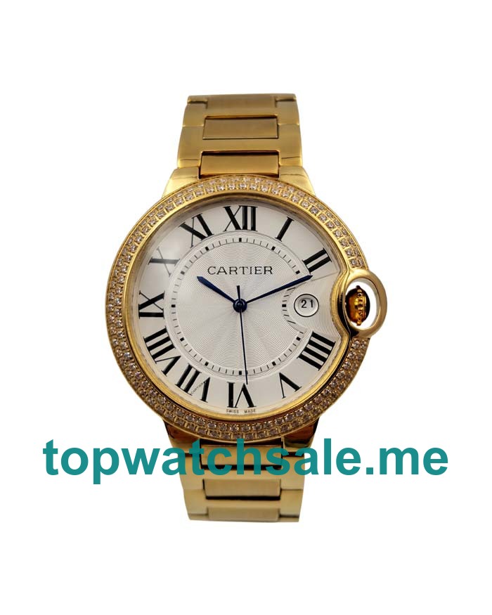 Cartier Replica Ballon Bleu WE9007Z3 - 42 MM