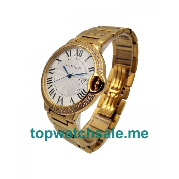 Cartier Replica Ballon Bleu WE9007Z3 - 42 MM