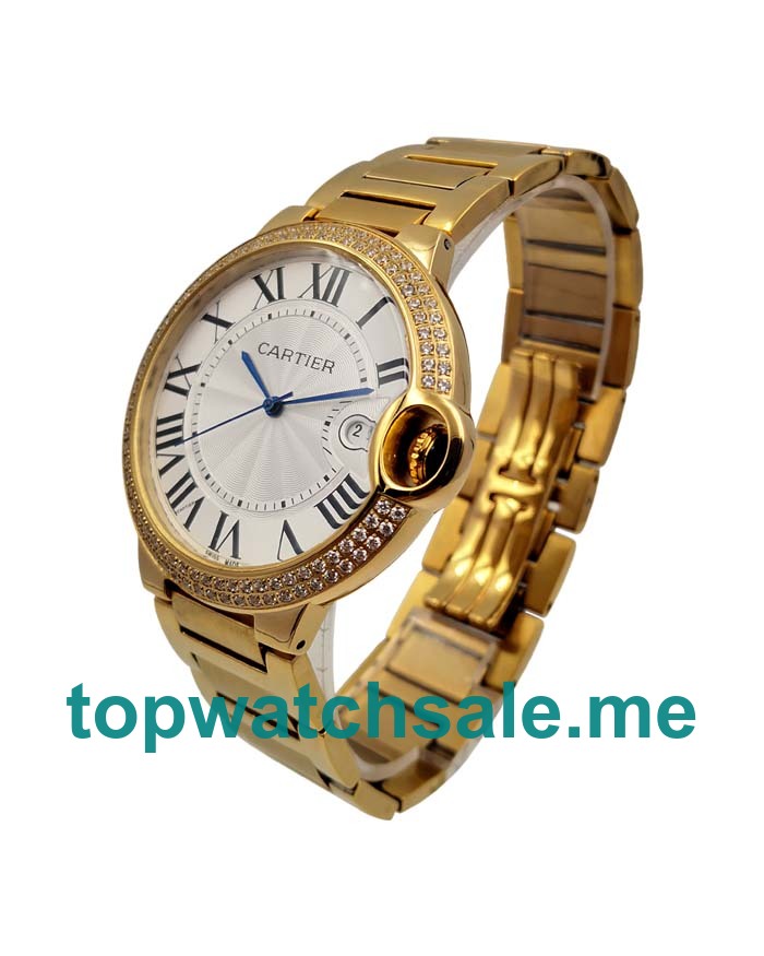 Cartier Replica Ballon Bleu WE9007Z3 - 42 MM