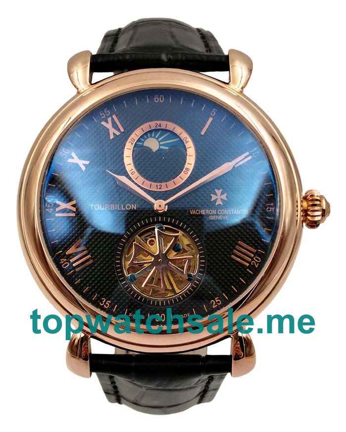 Vacheron Constantin Replica Traditionnelle Tourbillon - 45 MM