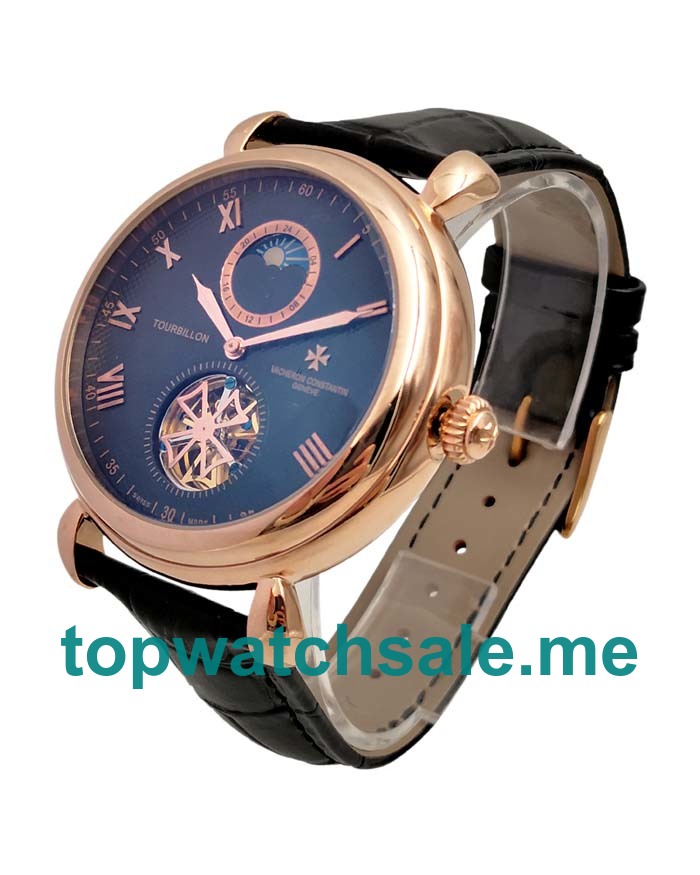 Vacheron Constantin Replica Traditionnelle Tourbillon - 45 MM