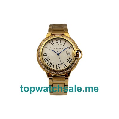 Cartier Replica Ballon Bleu WJBB0007 - 36 MM