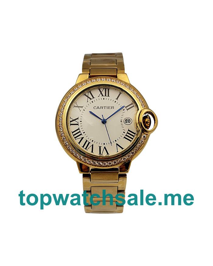 Cartier Replica Ballon Bleu WJBB0007 - 36 MM